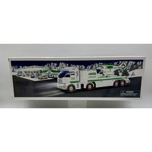 2006 Hess Toy Truck and Helicopter‎ With Lights And Spinning Blades Brand New
